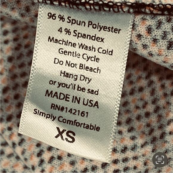 Gorgeous LuLaRoe geometric print Amelia dress - Picture 10 of 13